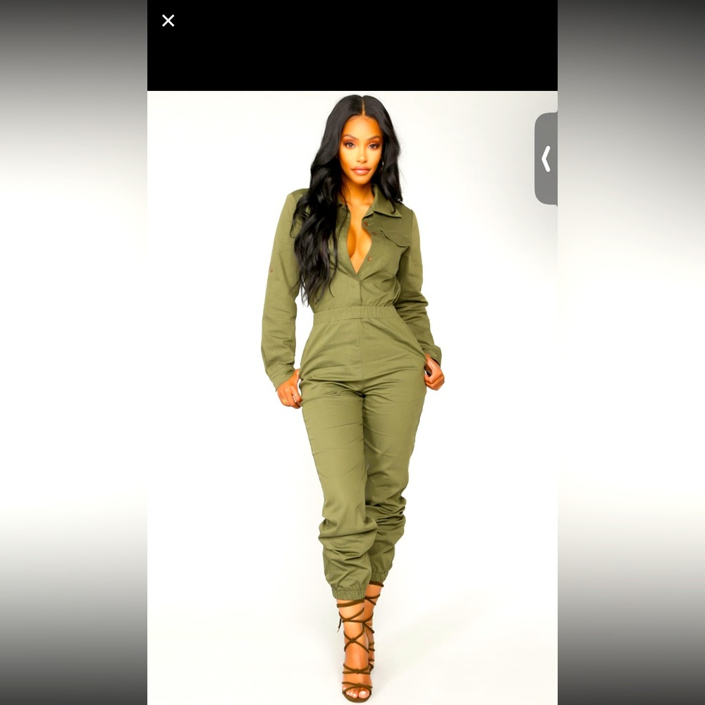 Fashion Nova Jumpsuit